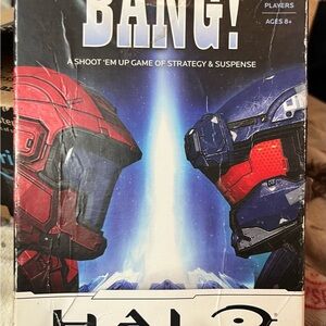 USAOPOLY Bang! Halo Edition card 2014